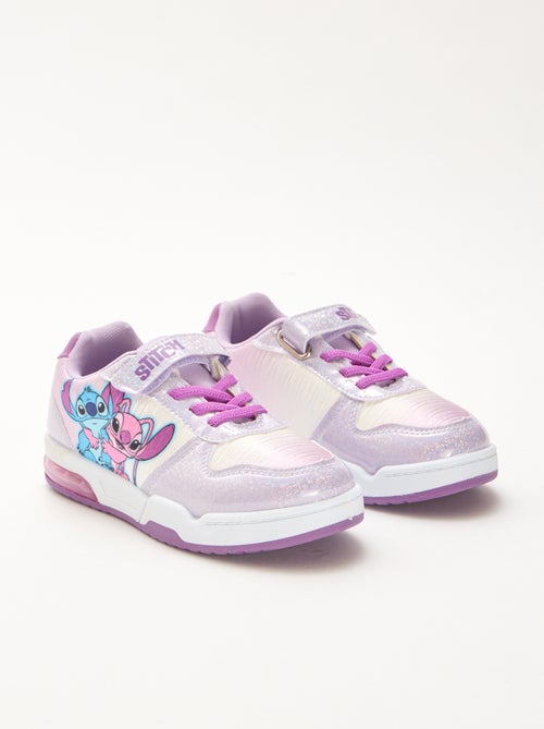 Zapatillas luminosas 'Stitch' - Kiabi