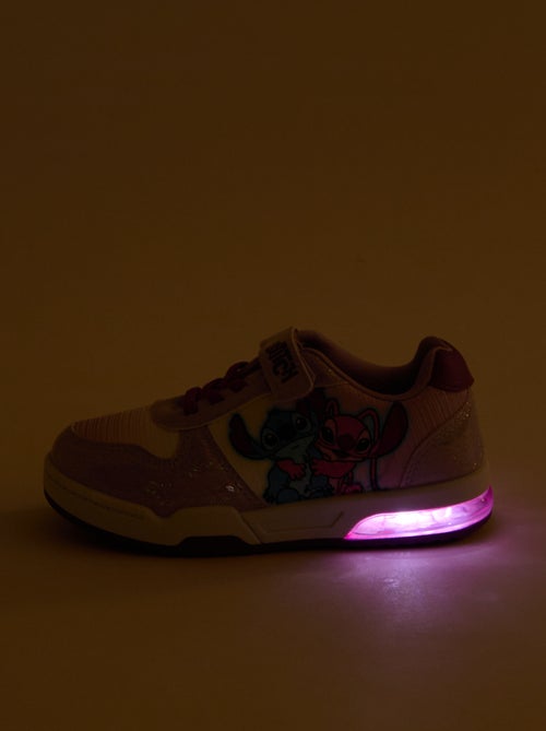 Zapatillas luminosas 'Stitch' - Kiabi