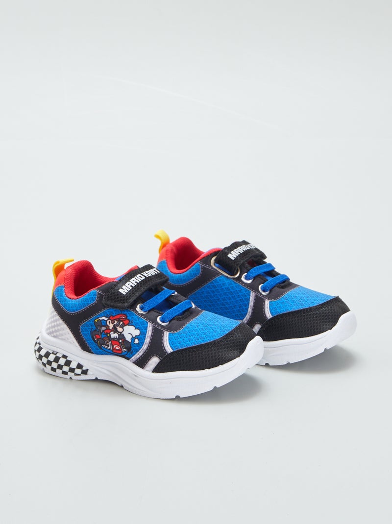 Zapatillas 'Mario Kart' con LED NEGRO - Kiabi