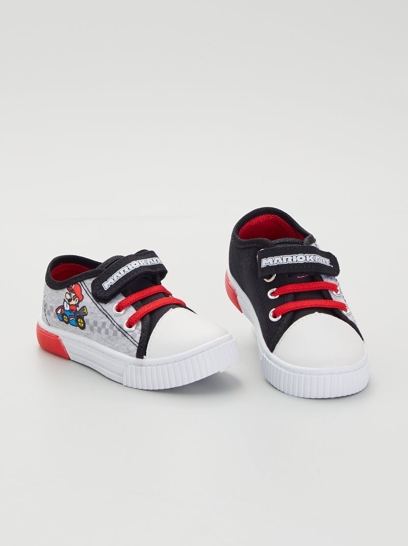 Zapatillas 'Mario Kart' gris - Kiabi