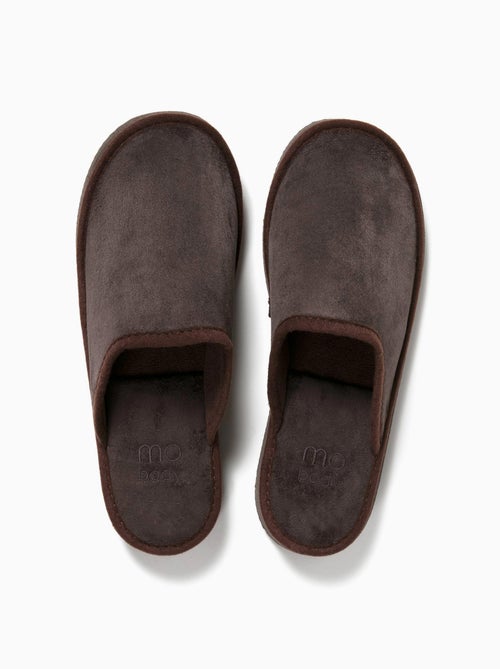 Zapatillas marrones de dormitorio, MO Fashion - Kiabi