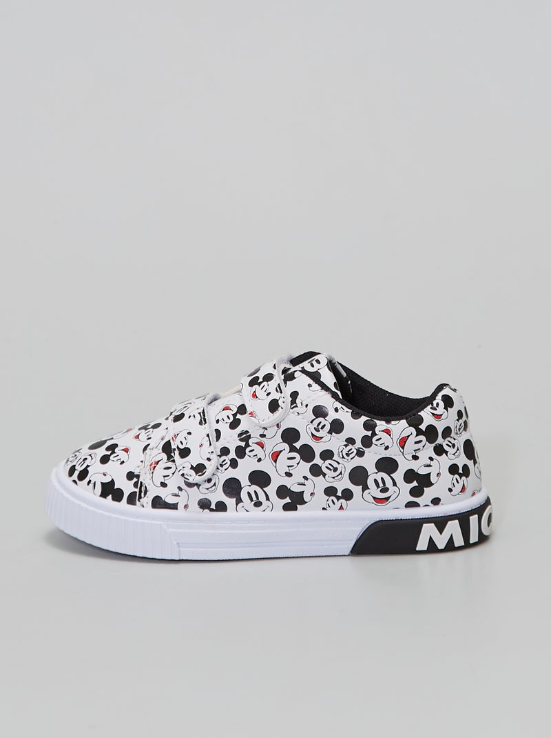 Zapatillas 'Mickey' blanco - Kiabi