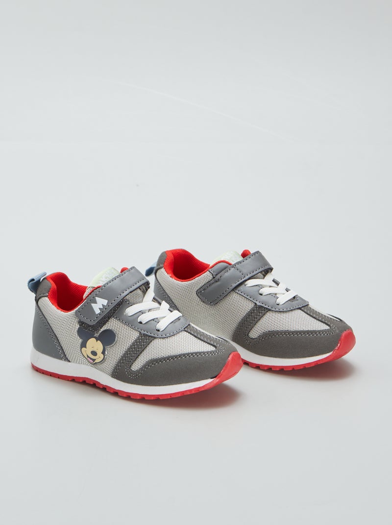 Zapatillas 'Mickey' GRIS - Kiabi