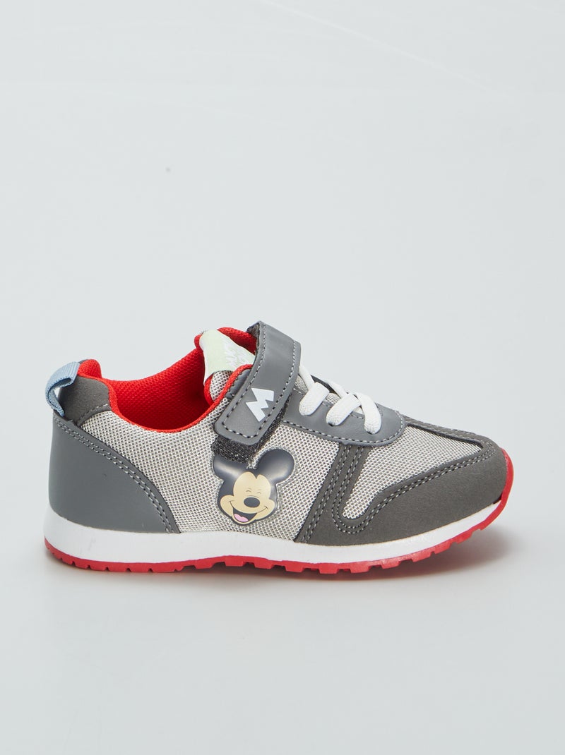 Zapatillas 'Mickey' GRIS - Kiabi