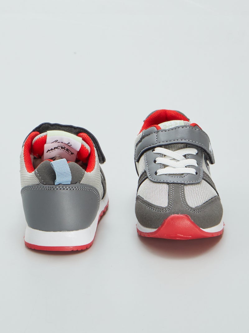 Zapatillas 'Mickey' GRIS - Kiabi