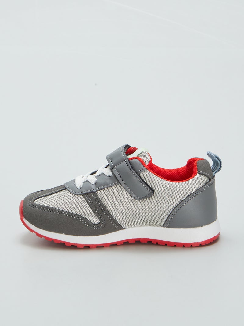 Zapatillas 'Mickey' GRIS - Kiabi
