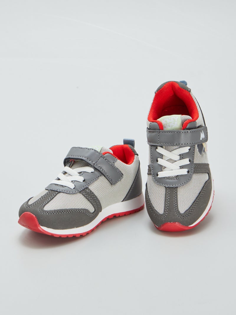Zapatillas 'Mickey' GRIS - Kiabi
