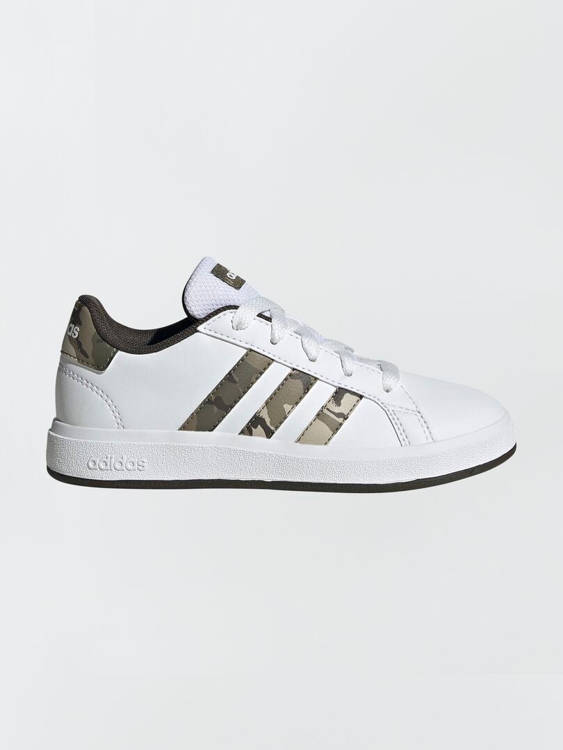 Zapatillas militares de 'Adidas' blanco - Kiabi