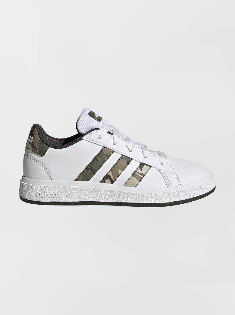 Zapatillas militares de 'Adidas' blanco - Kiabi