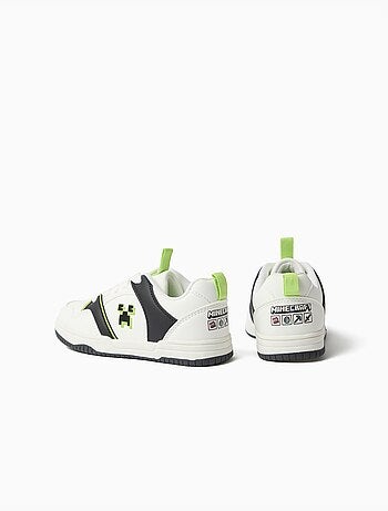 Zapatillas 'minecraft', mo fashion