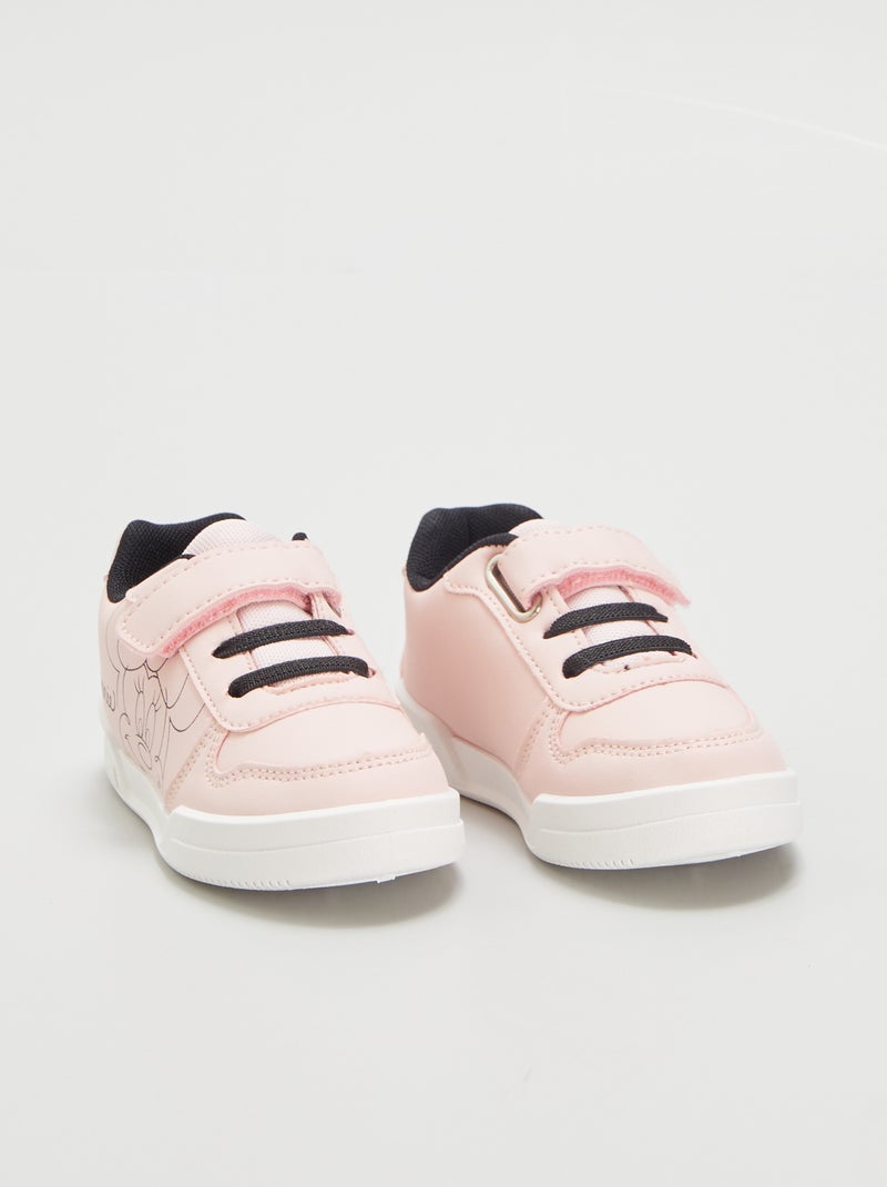 Zapatillas 'Minnie' con velcro BEIGE - Kiabi