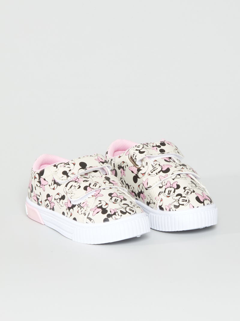Zapatillas 'Minnie' con velcro ROSA - Kiabi