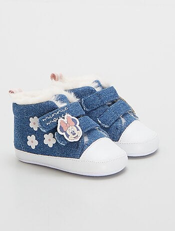 Zapatillas 'Minnie' de 'Disney' con pelo