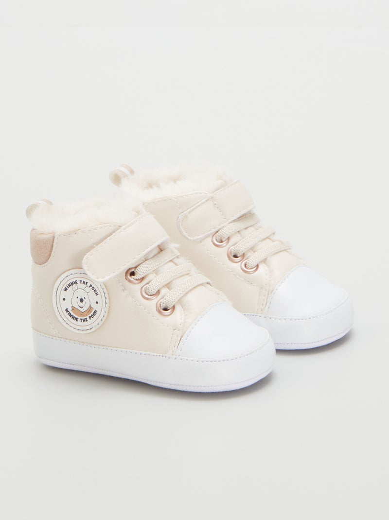 Zapatillas 'Minnie' de 'Disney' con pelo BEIGE - Kiabi