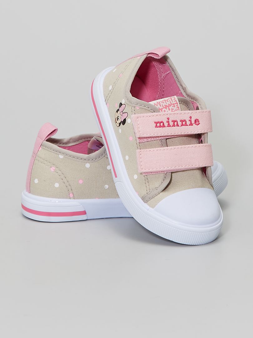 Zapatillas 'Minnie' 'Disney' BEIGE - Kiabi