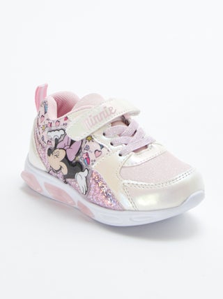 Zapatillas 'Minnie' 'Disney' con suela luminosa