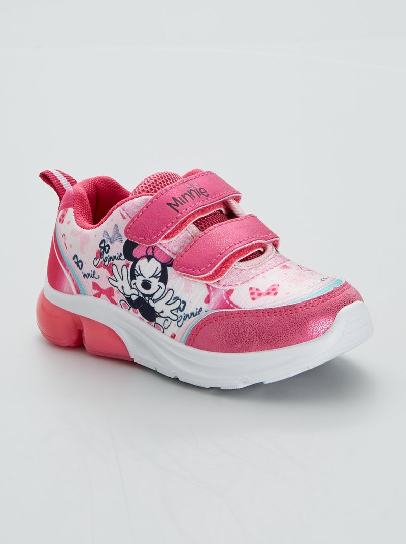Zapatillas 'Minnie' 'Disney' rosa - Kiabi