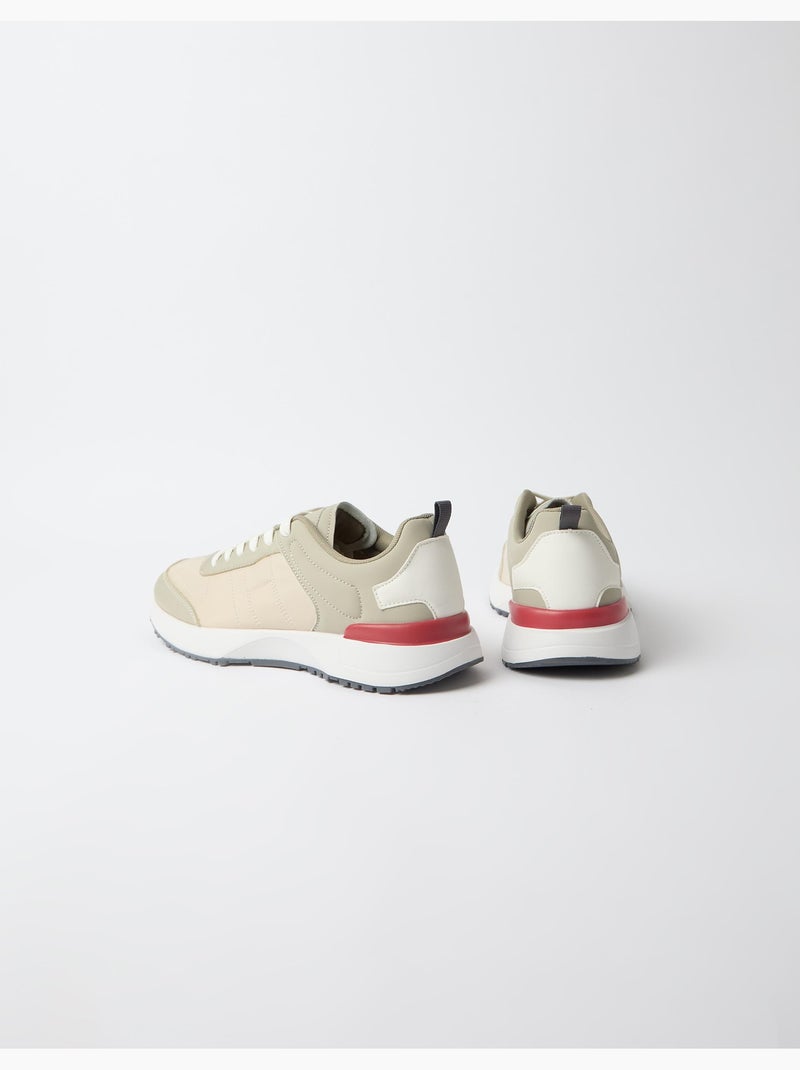 Zapatillas, mo fashion Beige - Kiabi
