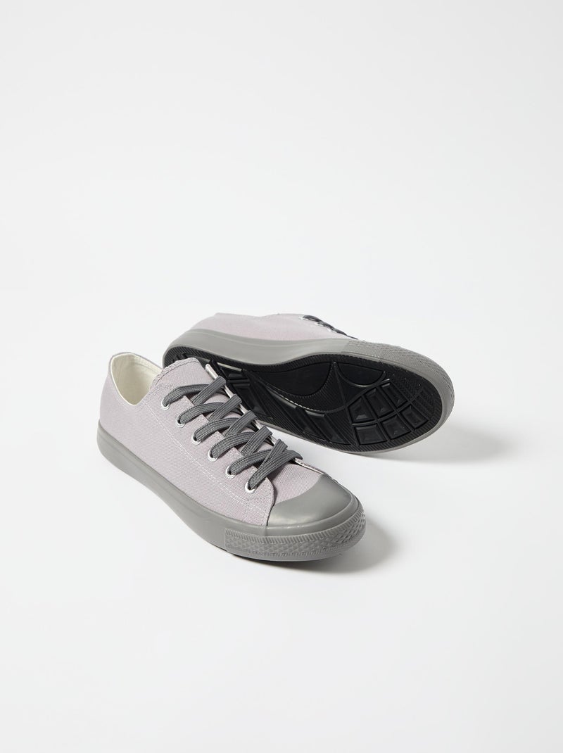 Zapatillas, MO Fashion Gris - Kiabi