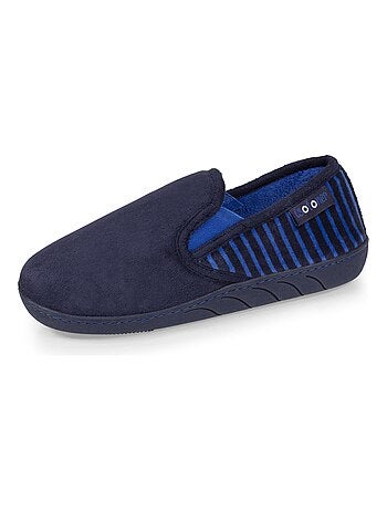 Zapatillas mocasines ante ultra suave, suela ergonómica de niño Isotoner