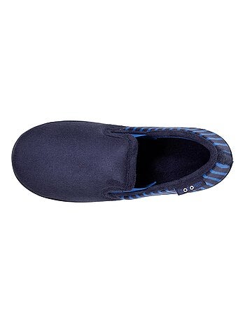 Zapatillas mocasines ante ultra suave, suela ergonómica de niño Isotoner