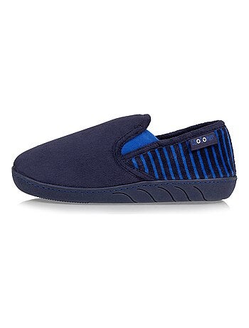 Zapatillas mocasines ante ultra suave, suela ergonómica de niño Isotoner