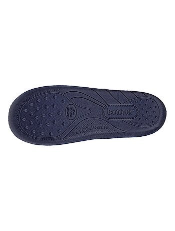 Zapatillas mocasines ante ultra suave, suela ergonómica de niño Isotoner