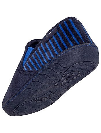 Zapatillas mocasines ante ultra suave, suela ergonómica de niño Isotoner