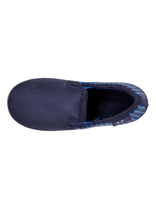 Zapatillas mocasines ante ultra suave, suela ergonómica de niño Isotoner - Kiabi