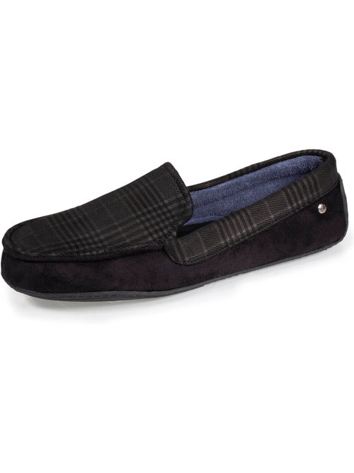 Zapatillas mocasines en ante, suela de goma hombre isotoner - Kiabi