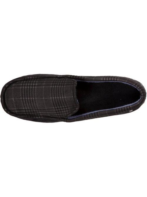 Zapatillas mocasines en ante, suela de goma hombre isotoner - Kiabi
