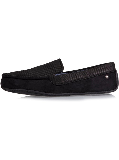 Zapatillas mocasines en ante, suela de goma hombre isotoner - Kiabi