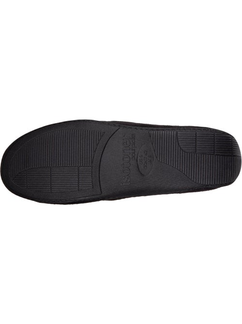 Zapatillas mocasines en ante, suela de goma hombre isotoner - Kiabi