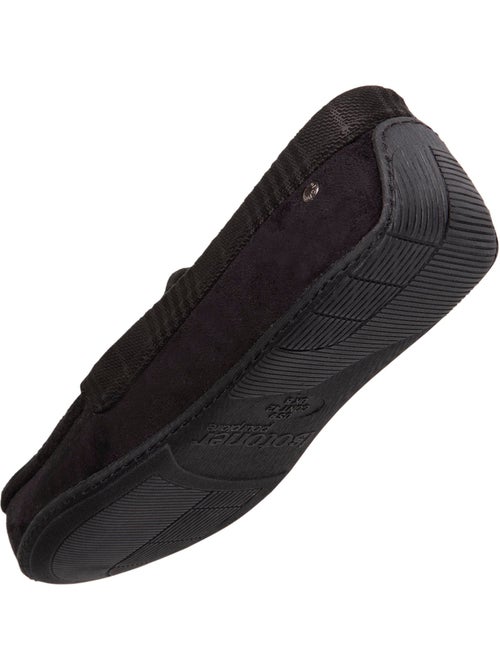 Zapatillas mocasines en ante, suela de goma hombre isotoner - Kiabi