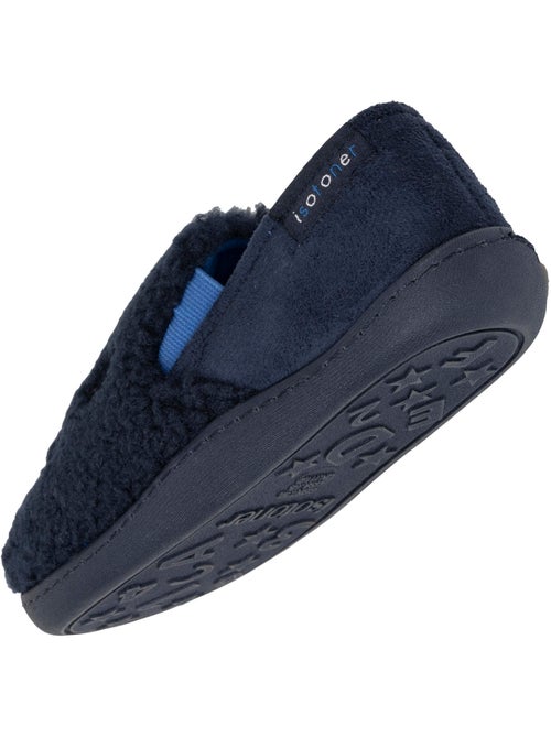 Zapatillas mocasines en sherpa, suela antideslizante niño isotoner - Kiabi Zapatillas mocasines en sherpa, suela antideslizante niño isotoner - Kiabi
