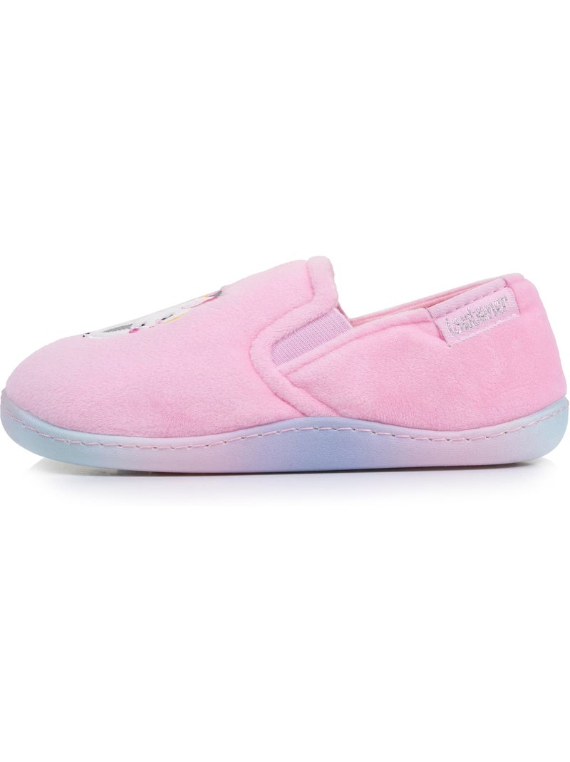 Zapatillas mocasines fácil de poner, suela antideslizante niña isotoner Rosa - Kiabi