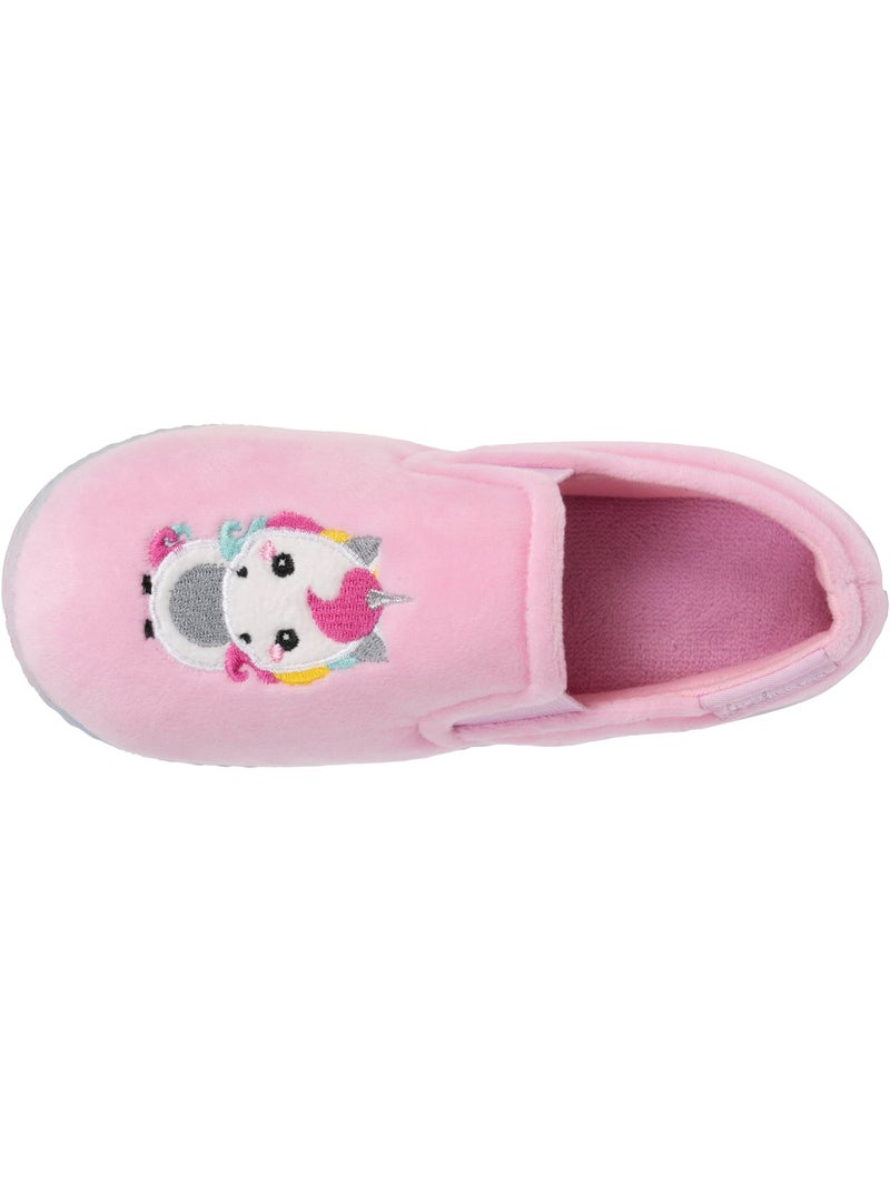 Zapatillas mocasines fácil de poner, suela antideslizante niña isotoner Rosa - Kiabi