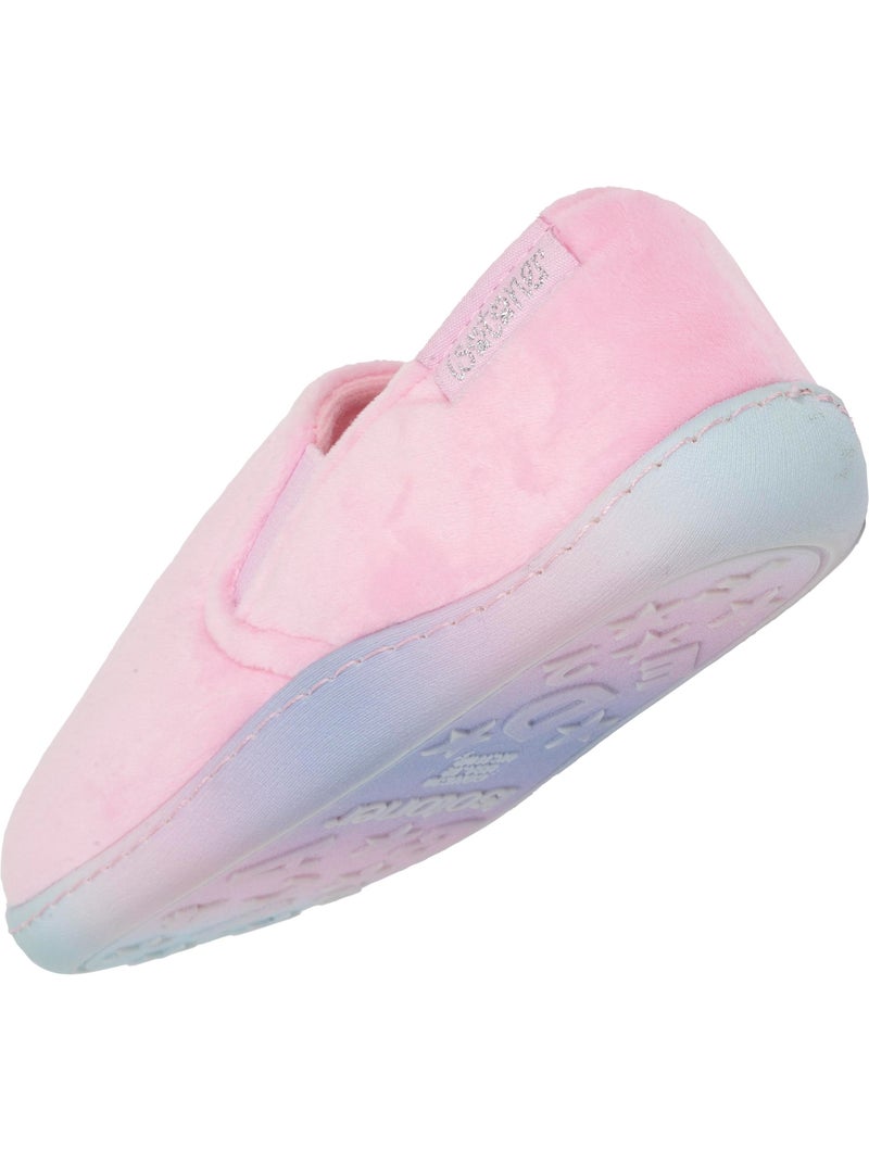 Zapatillas mocasines fácil de poner, suela antideslizante niña isotoner Rosa - Kiabi