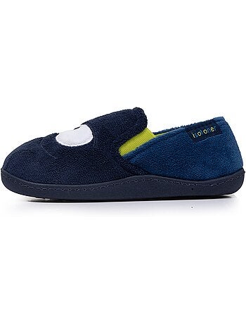 Zapatillas mocasines fácil de poner, suela antideslizante niño isotoner