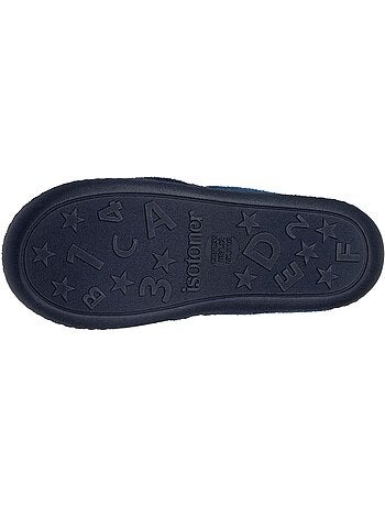 Zapatillas mocasines fácil de poner, suela antideslizante niño isotoner