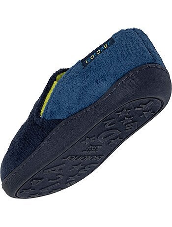 Zapatillas mocasines fácil de poner, suela antideslizante niño isotoner