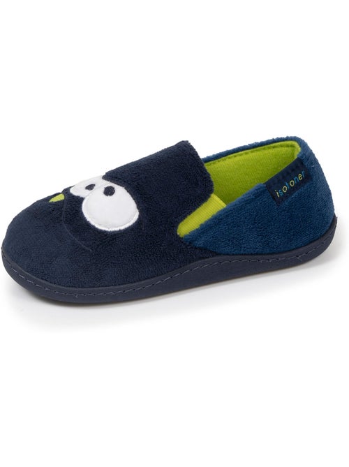 Zapatillas mocasines fácil de poner, suela antideslizante niño isotoner - Kiabi Zapatillas mocasines fácil de poner, suela antideslizante niño isotoner - Kiabi