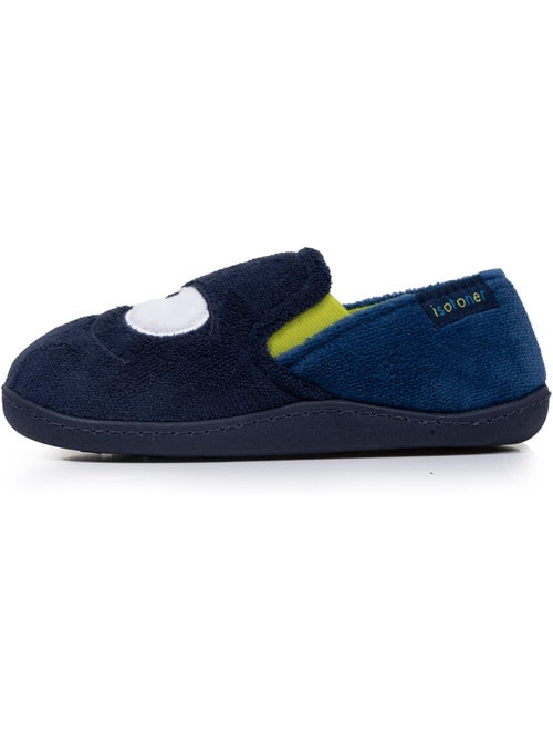 Zapatillas mocasines fácil de poner, suela antideslizante niño isotoner - Kiabi Zapatillas mocasines fácil de poner, suela antideslizante niño isotoner - Kiabi