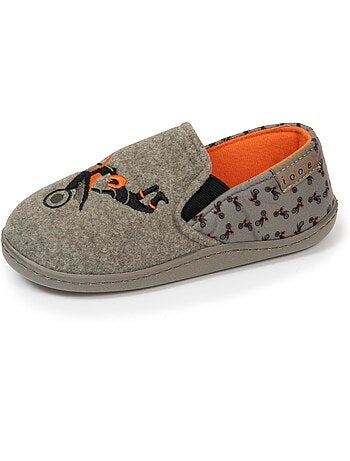 Zapatillas mocasines fácil de poner, suela antideslizante niño isotoner
