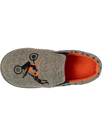 Zapatillas mocasines fácil de poner, suela antideslizante niño isotoner