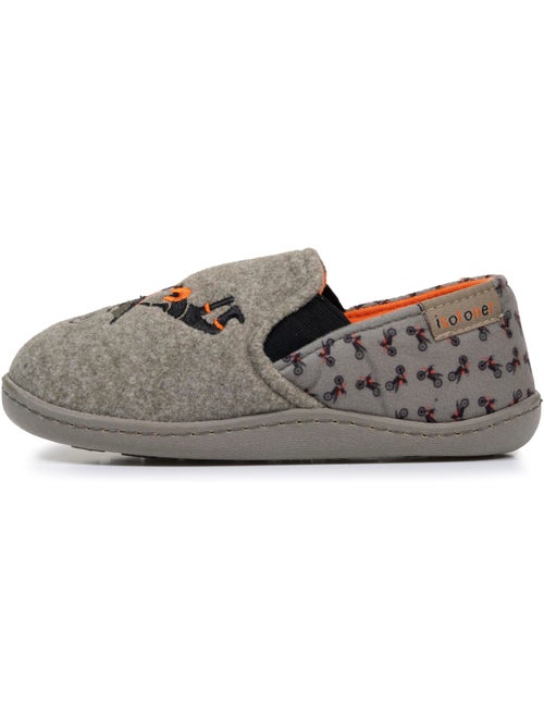 Zapatillas mocasines fácil de poner, suela antideslizante niño isotoner - Kiabi