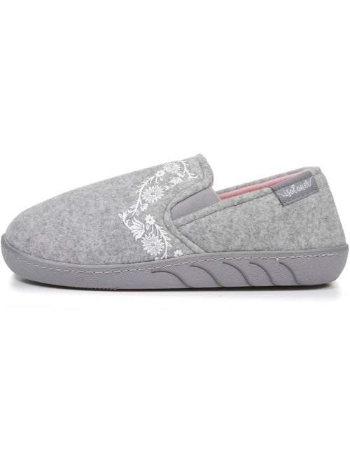 Zapatillas mocasines fácil de poner, suela ergonómica niña - Kiabi