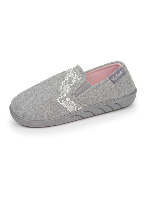 Zapatillas mocasines fácil de poner, suela ergonómica niña Isotoner - Kiabi