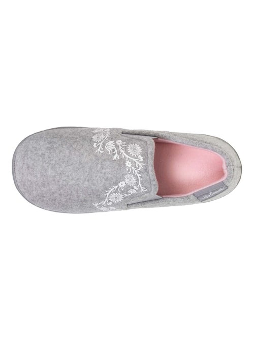 Zapatillas mocasines fácil de poner, suela ergonómica niña Isotoner - Kiabi