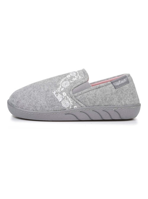 Zapatillas mocasines fácil de poner, suela ergonómica niña Isotoner - Kiabi